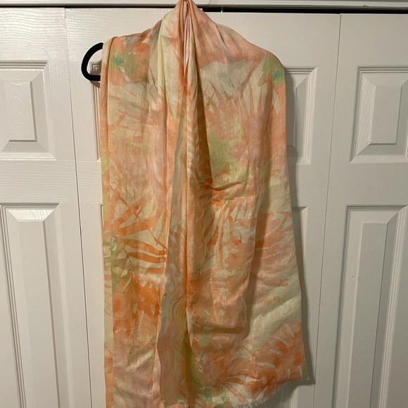 Auxiliary scarf - silk blend - Picture 3 of 6
